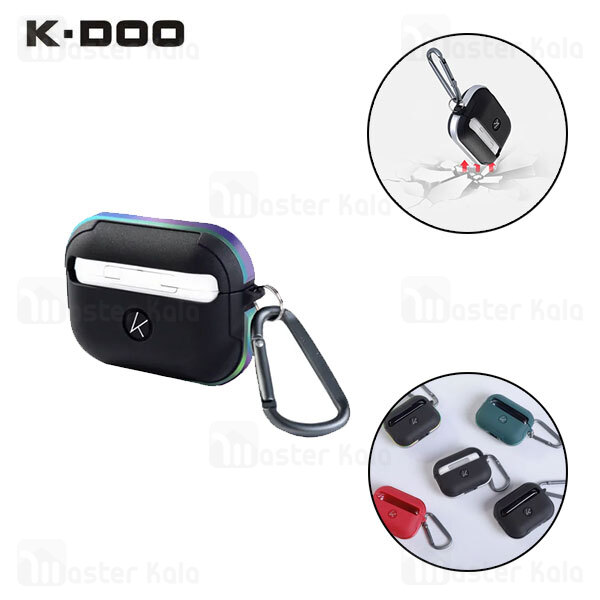 کاور محافظ ایرپاد 3 کی دو K-doo CrashGuard Protective case دارای قلاب آویز